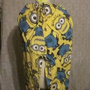 Despicable Me 2 sleeping pant2